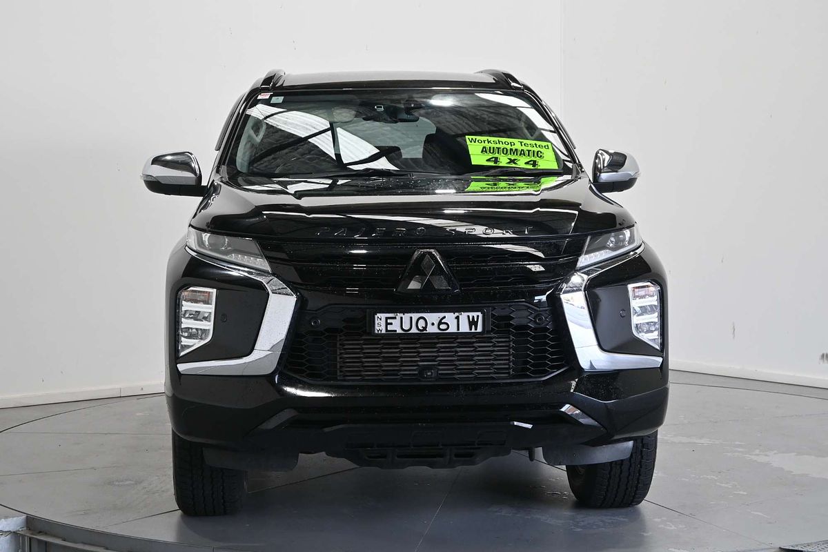 2022 Mitsubishi Pajero Sport GLS QF