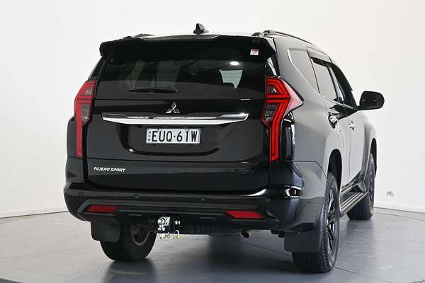 2022 Mitsubishi Pajero Sport GLS QF