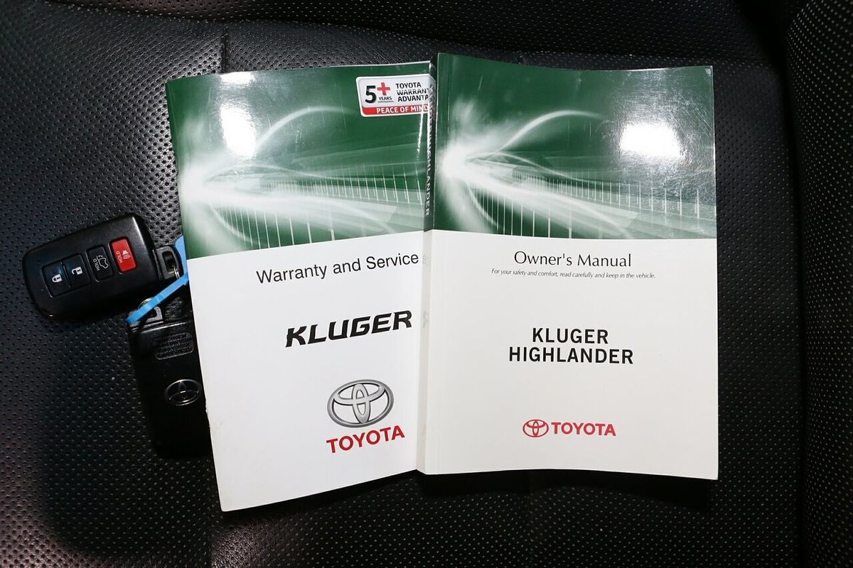 2019 Toyota Kluger GXL GSU55R