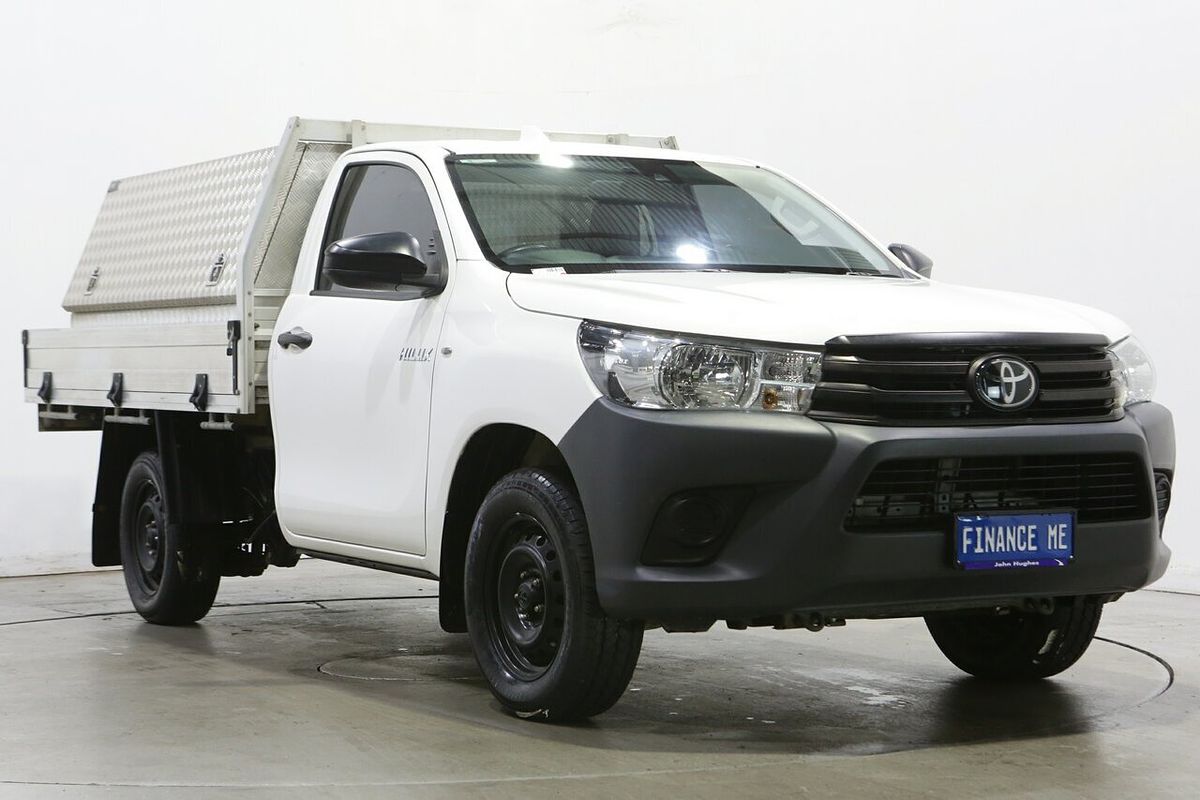 2022 Toyota Hilux Workmate TGN121R Rear Wheel Drive