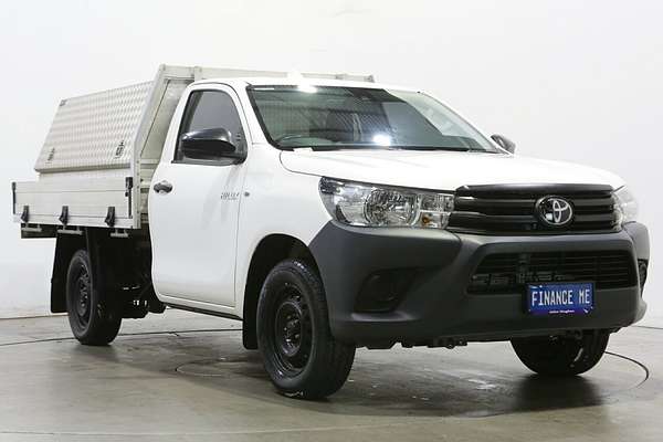 2022 Toyota Hilux Workmate TGN121R Rear Wheel Drive