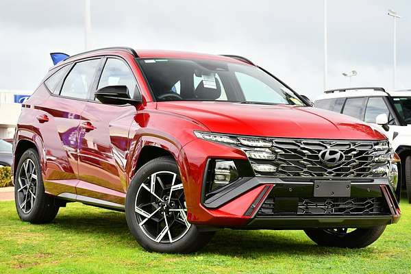 2024 Hyundai Tucson N Line NX4.V3
