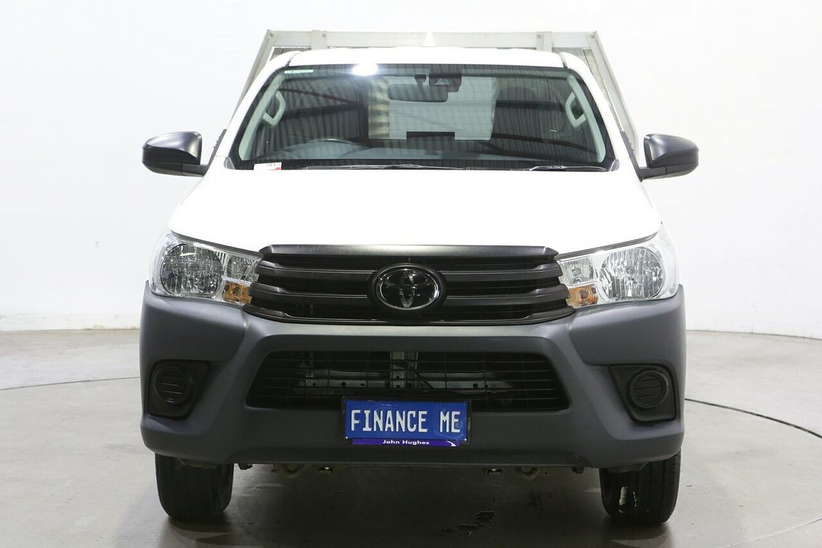 2022 Toyota Hilux Workmate TGN121R Rear Wheel Drive