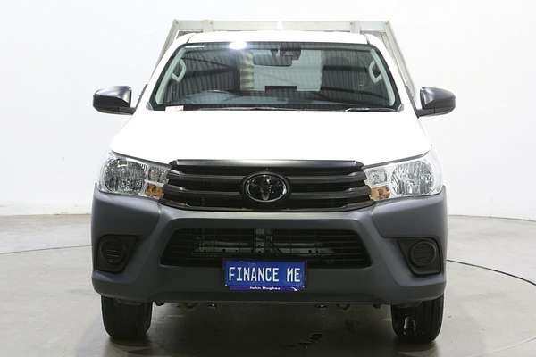 2022 Toyota Hilux Workmate TGN121R Rear Wheel Drive