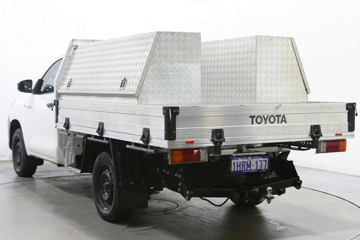 2022 Toyota Hilux Workmate TGN121R Rear Wheel Drive