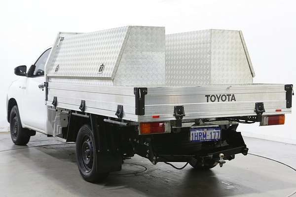 2022 Toyota Hilux Workmate TGN121R Rear Wheel Drive