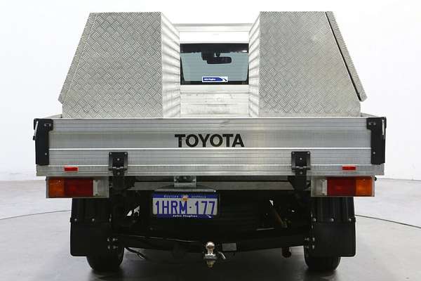 2022 Toyota Hilux Workmate TGN121R Rear Wheel Drive