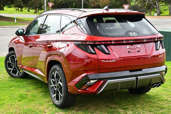 2024 Hyundai Tucson N Line NX4.V3