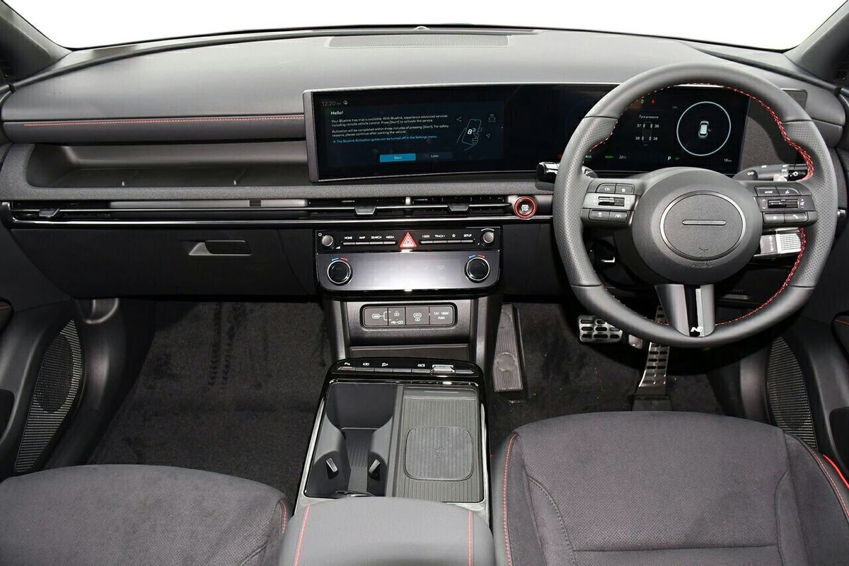 2024 Hyundai Tucson N Line NX4.V3