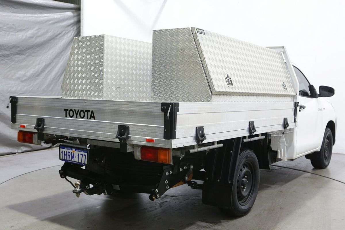 2022 Toyota Hilux Workmate TGN121R Rear Wheel Drive