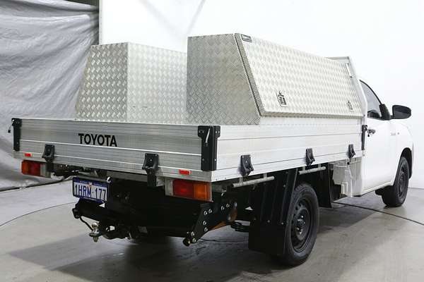 2022 Toyota Hilux Workmate TGN121R Rear Wheel Drive
