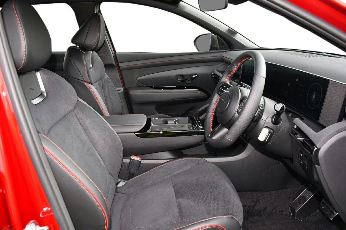 2024 Hyundai Tucson N Line NX4.V3