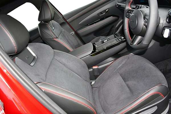 2024 Hyundai Tucson N Line NX4.V3