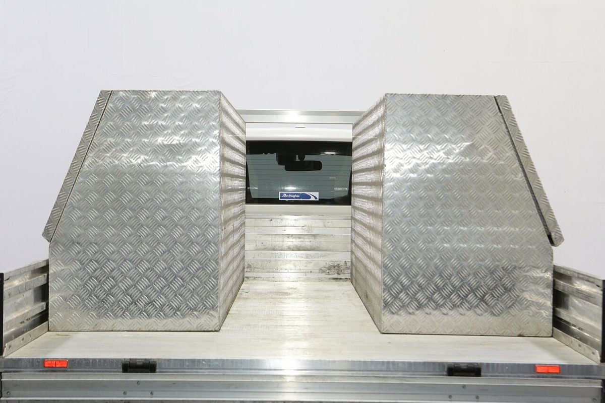 2022 Toyota Hilux Workmate TGN121R Rear Wheel Drive
