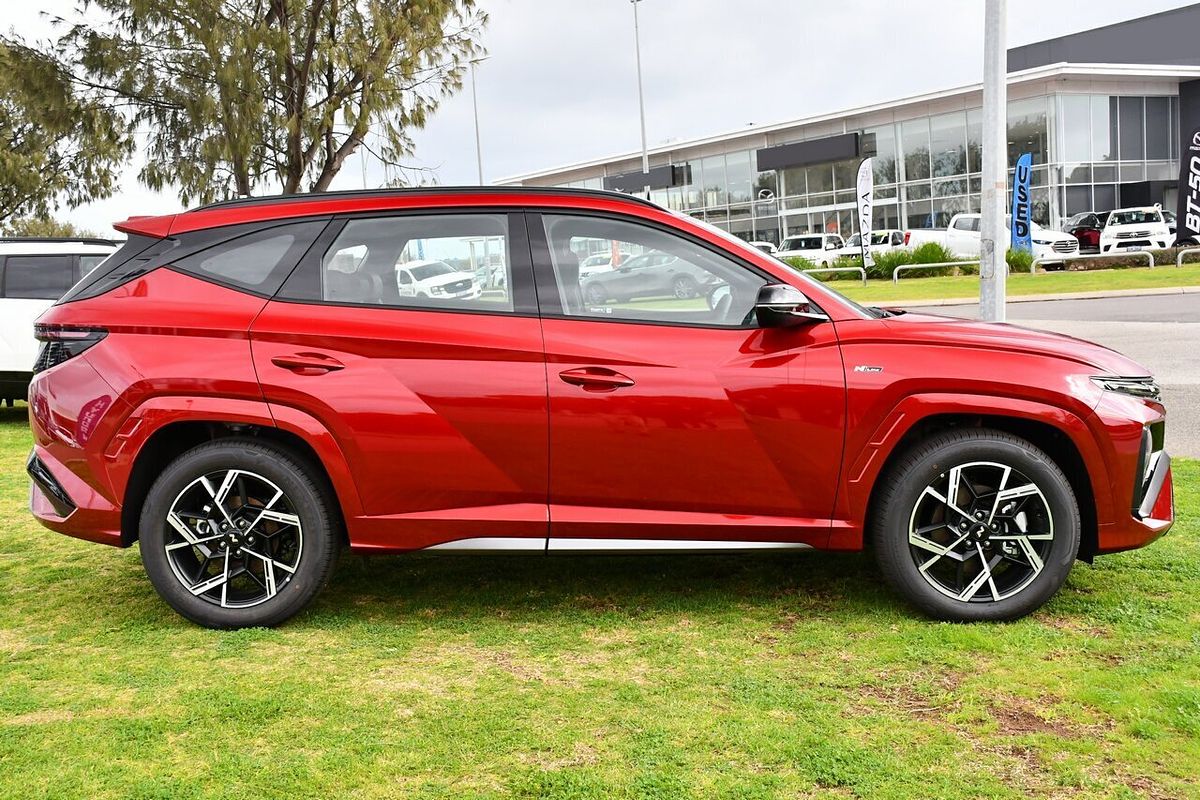 2024 Hyundai Tucson N Line NX4.V3