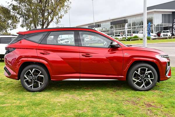 2024 Hyundai Tucson N Line NX4.V3