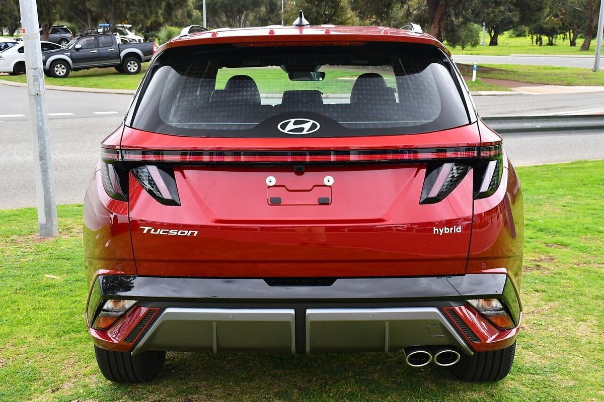 2024 Hyundai Tucson N Line NX4.V3