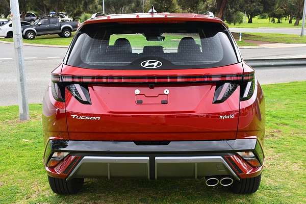 2024 Hyundai Tucson N Line NX4.V3