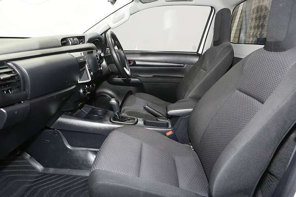 2022 Toyota Hilux Workmate TGN121R Rear Wheel Drive