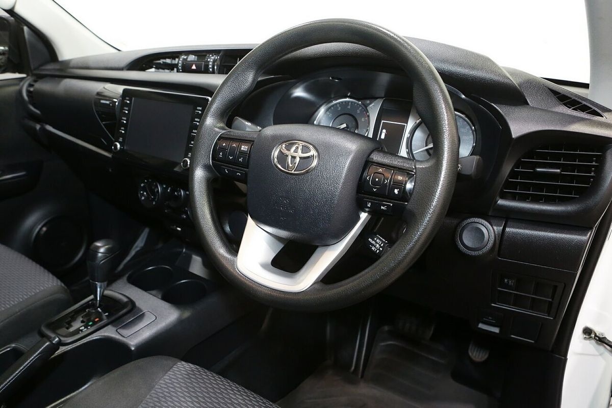 2022 Toyota Hilux Workmate TGN121R Rear Wheel Drive