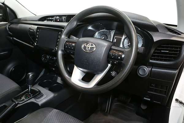 2022 Toyota Hilux Workmate TGN121R Rear Wheel Drive