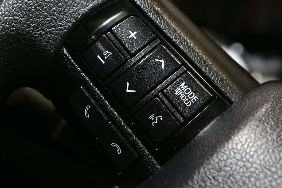 2022 Toyota Hilux Workmate TGN121R Rear Wheel Drive