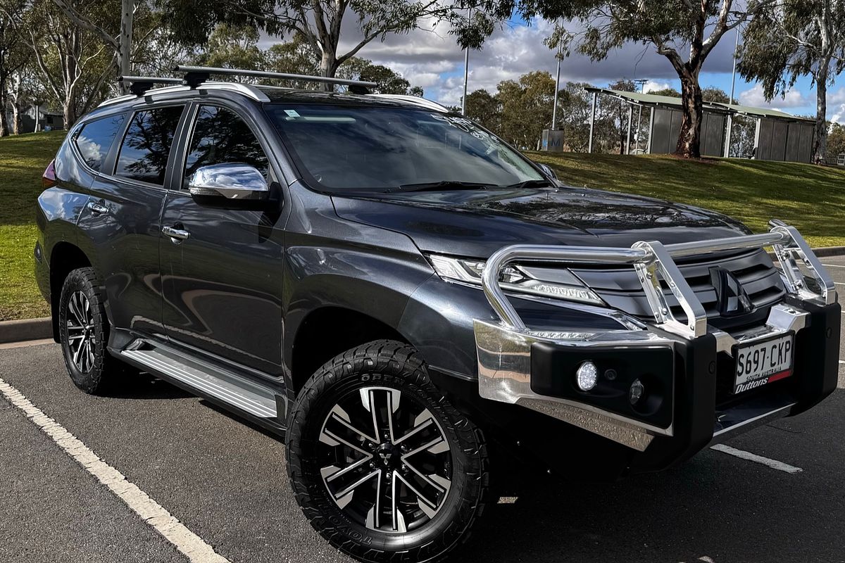 2021 Mitsubishi Pajero Sport Exceed QF