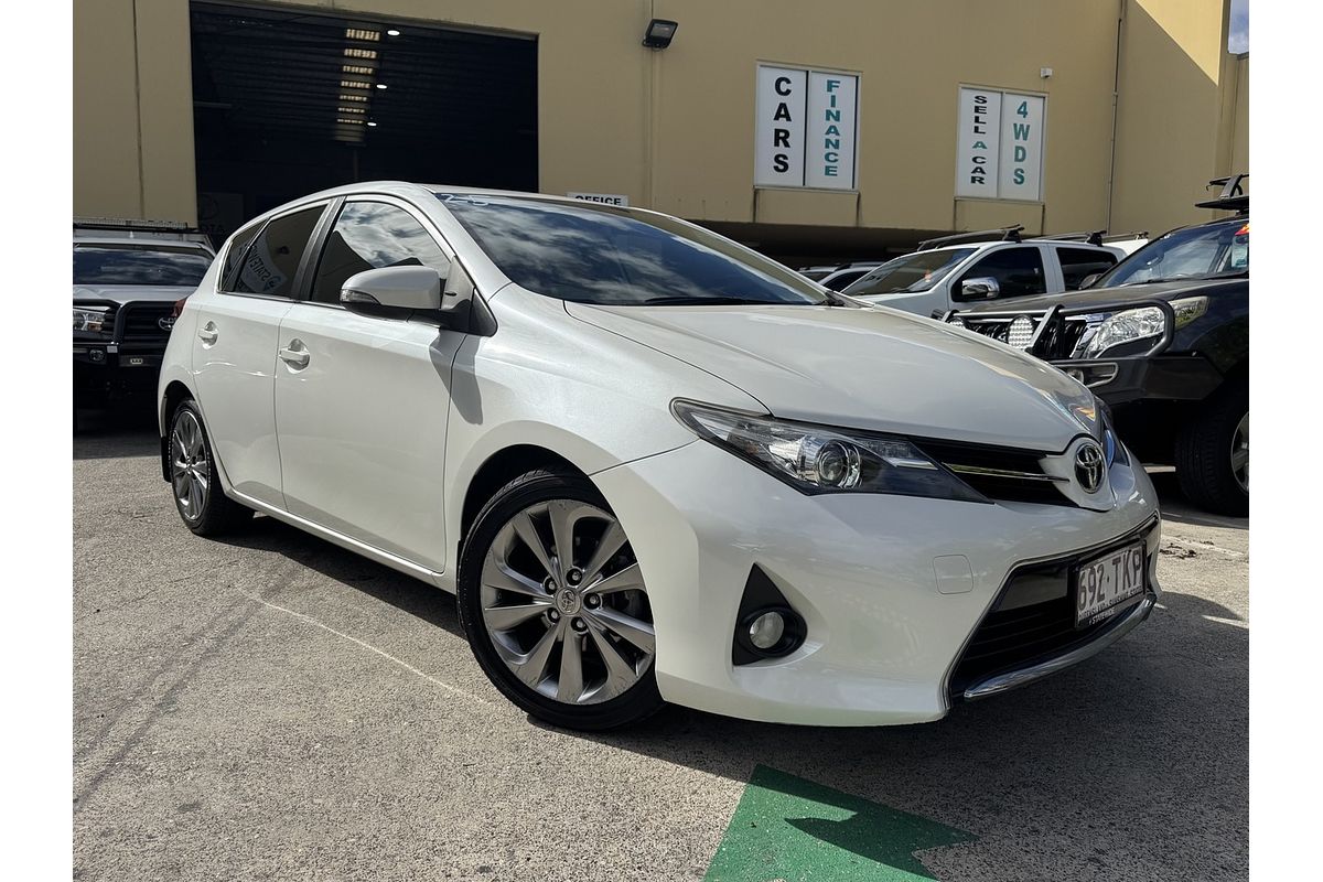 2013 Toyota Corolla Levin SX ZRE182R