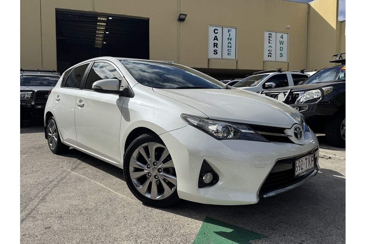 2013 Toyota Corolla Levin SX ZRE182R