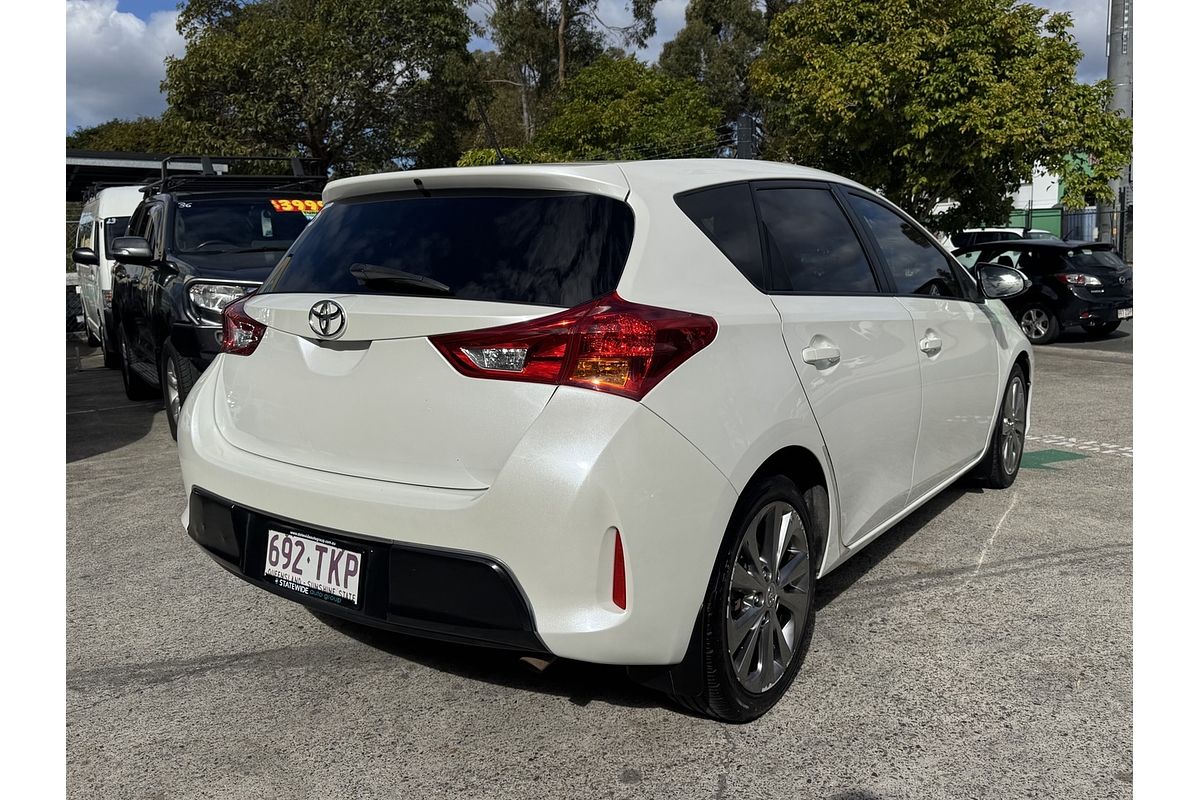 2013 Toyota Corolla Levin SX ZRE182R