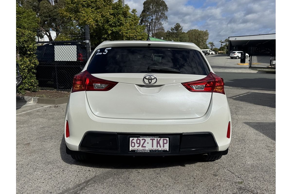 2013 Toyota Corolla Levin SX ZRE182R