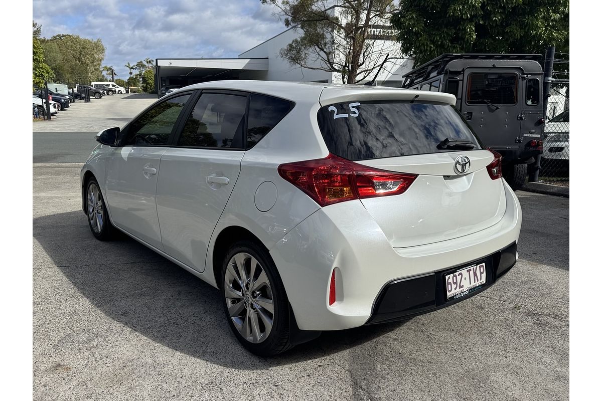 2013 Toyota Corolla Levin SX ZRE182R