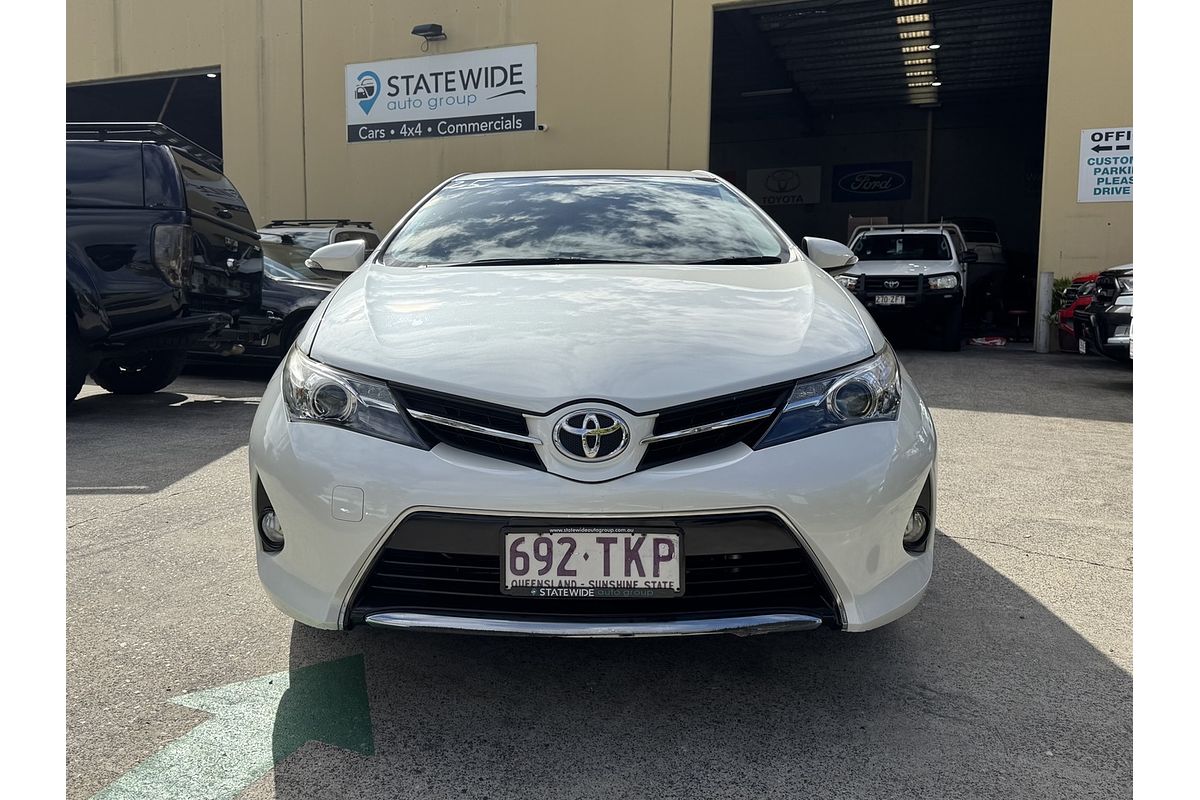 2013 Toyota Corolla Levin SX ZRE182R