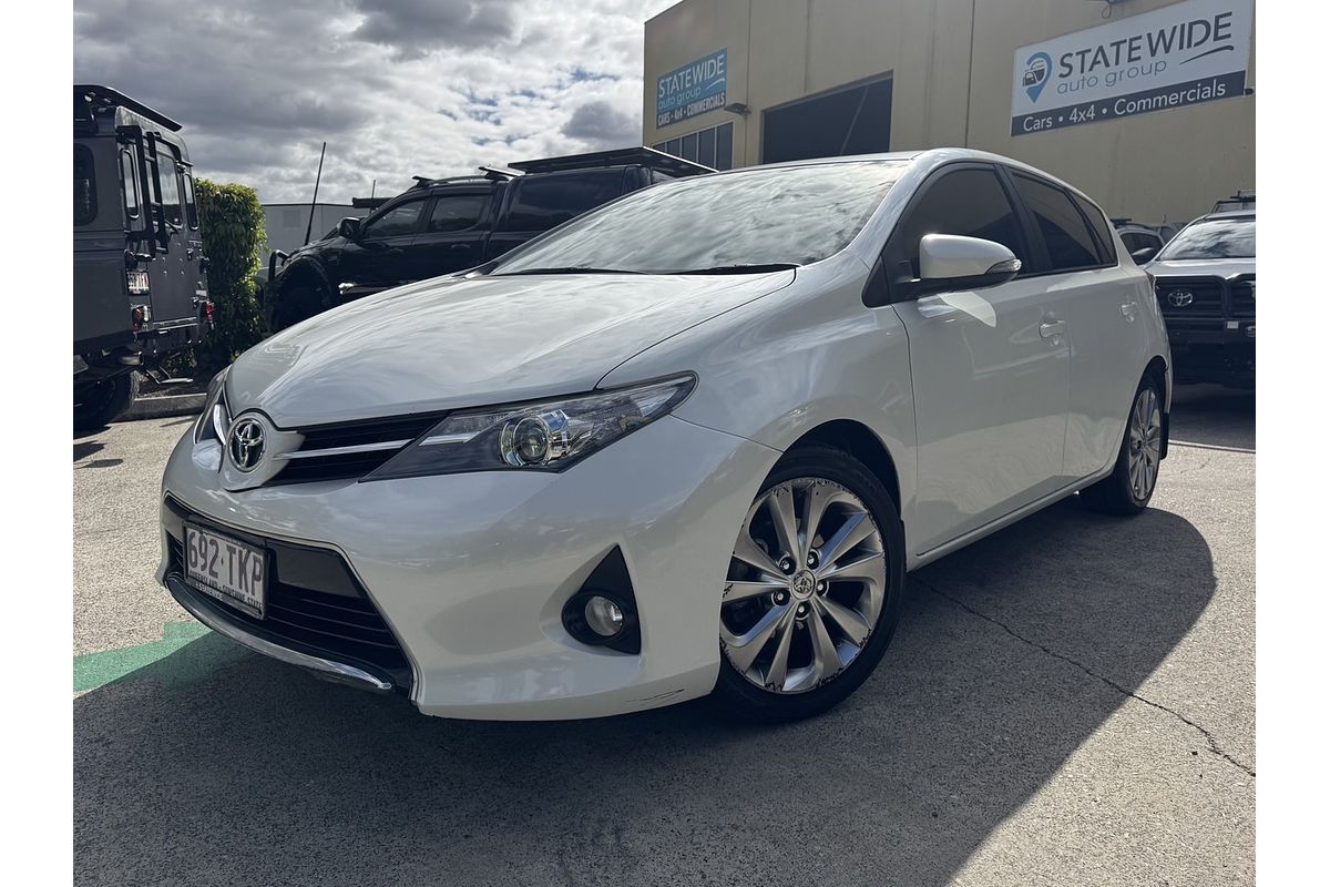 2013 Toyota Corolla Levin SX ZRE182R