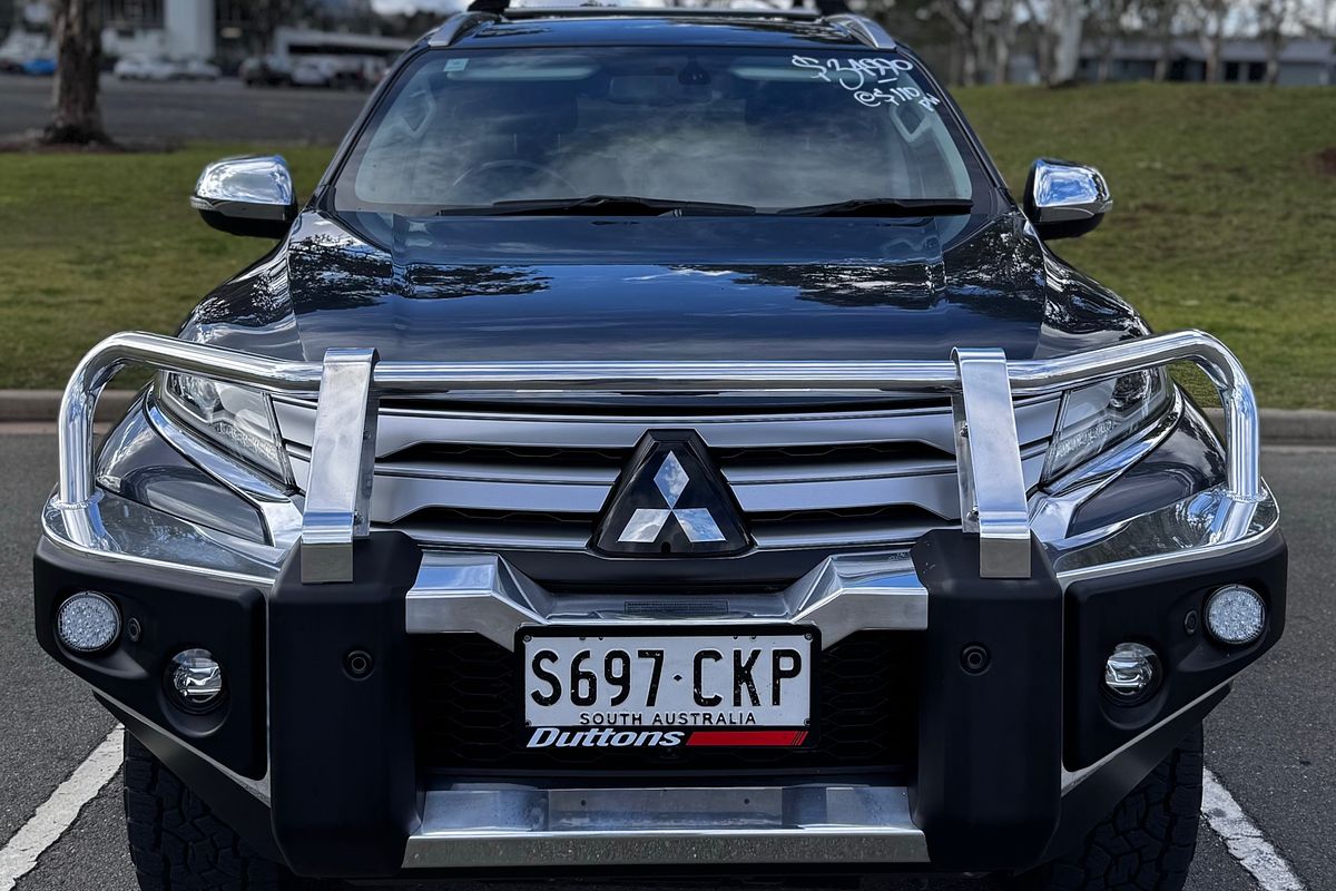 2021 Mitsubishi Pajero Sport Exceed QF