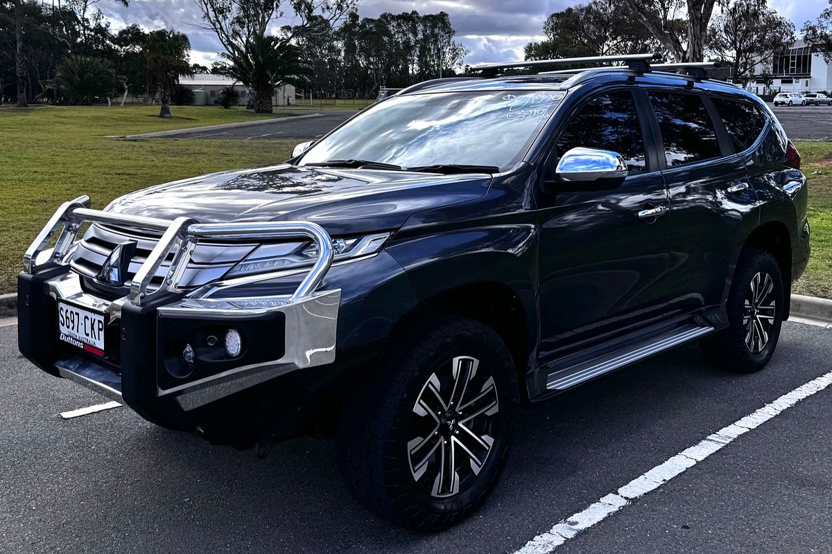 2021 Mitsubishi Pajero Sport Exceed QF