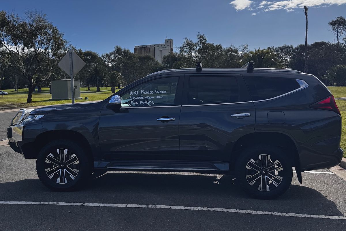 2021 Mitsubishi Pajero Sport Exceed QF