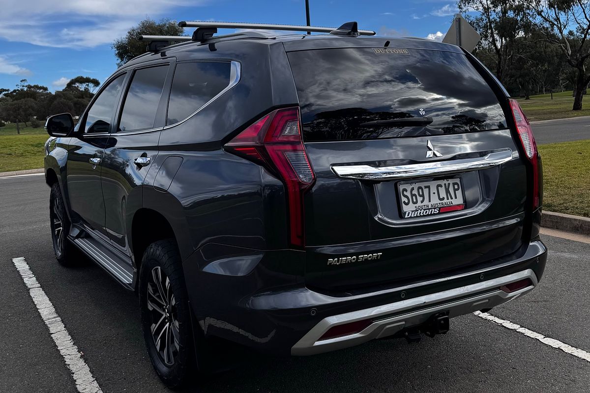 2021 Mitsubishi Pajero Sport Exceed QF
