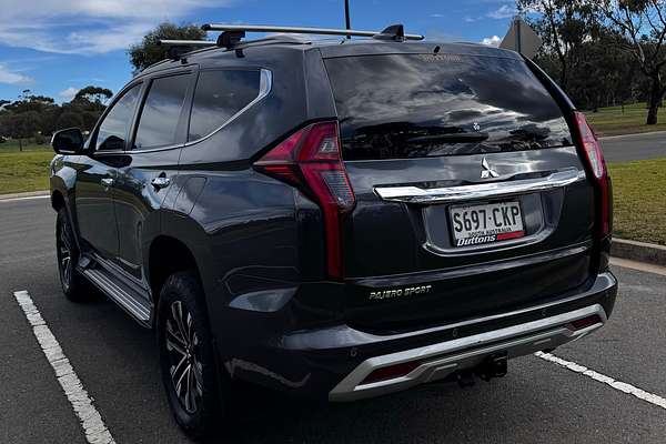 2021 Mitsubishi Pajero Sport Exceed QF