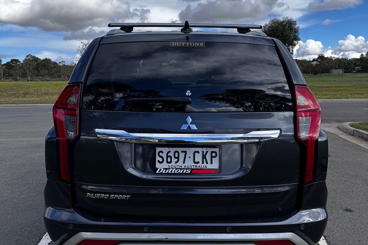2021 Mitsubishi Pajero Sport Exceed QF