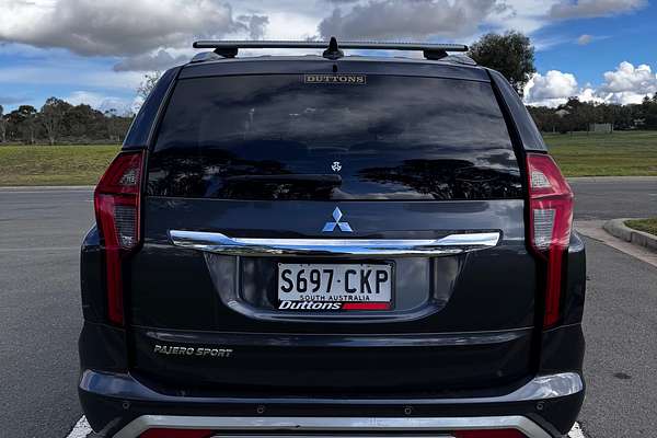 2021 Mitsubishi Pajero Sport Exceed QF