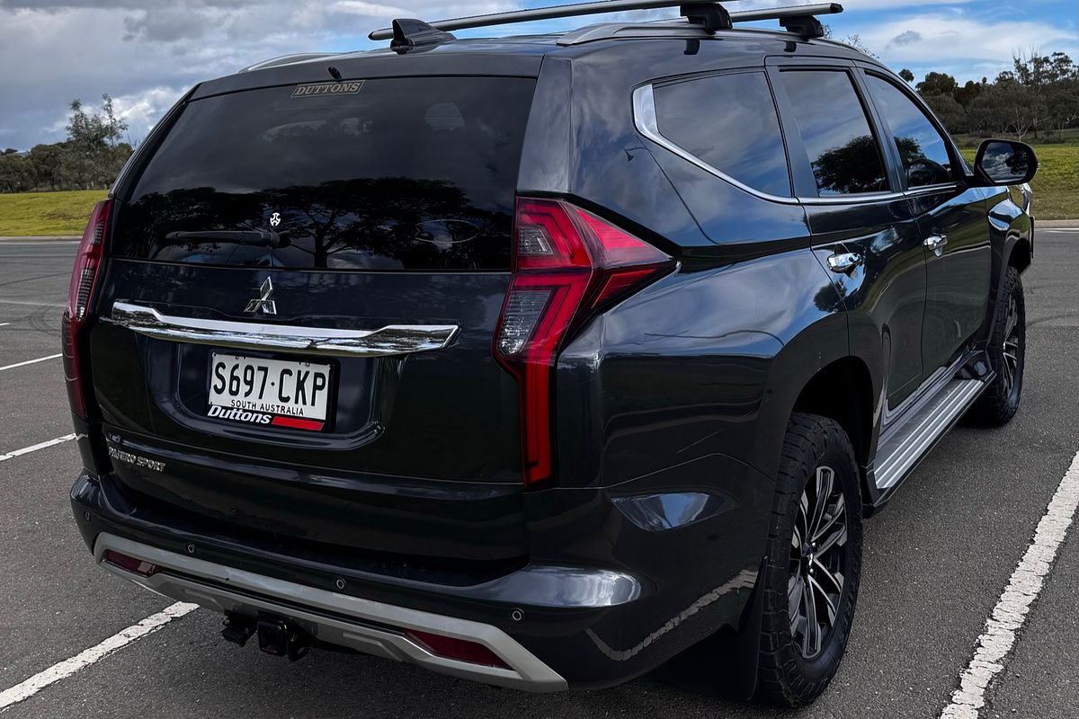 2021 Mitsubishi Pajero Sport Exceed QF