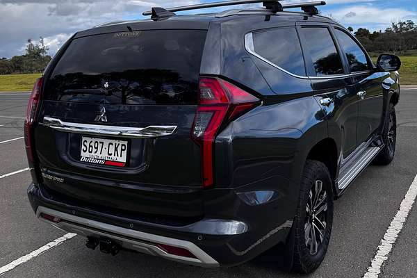2021 Mitsubishi Pajero Sport Exceed QF