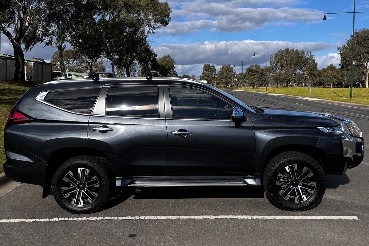 2021 Mitsubishi Pajero Sport Exceed QF