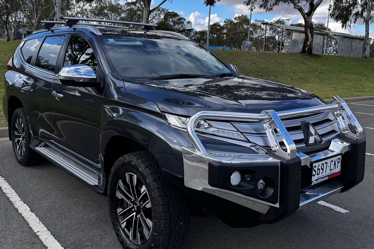 2021 Mitsubishi Pajero Sport Exceed QF