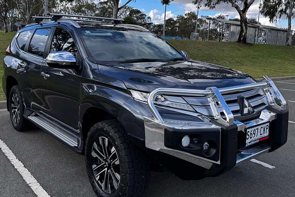 2021 Mitsubishi Pajero Sport Exceed QF