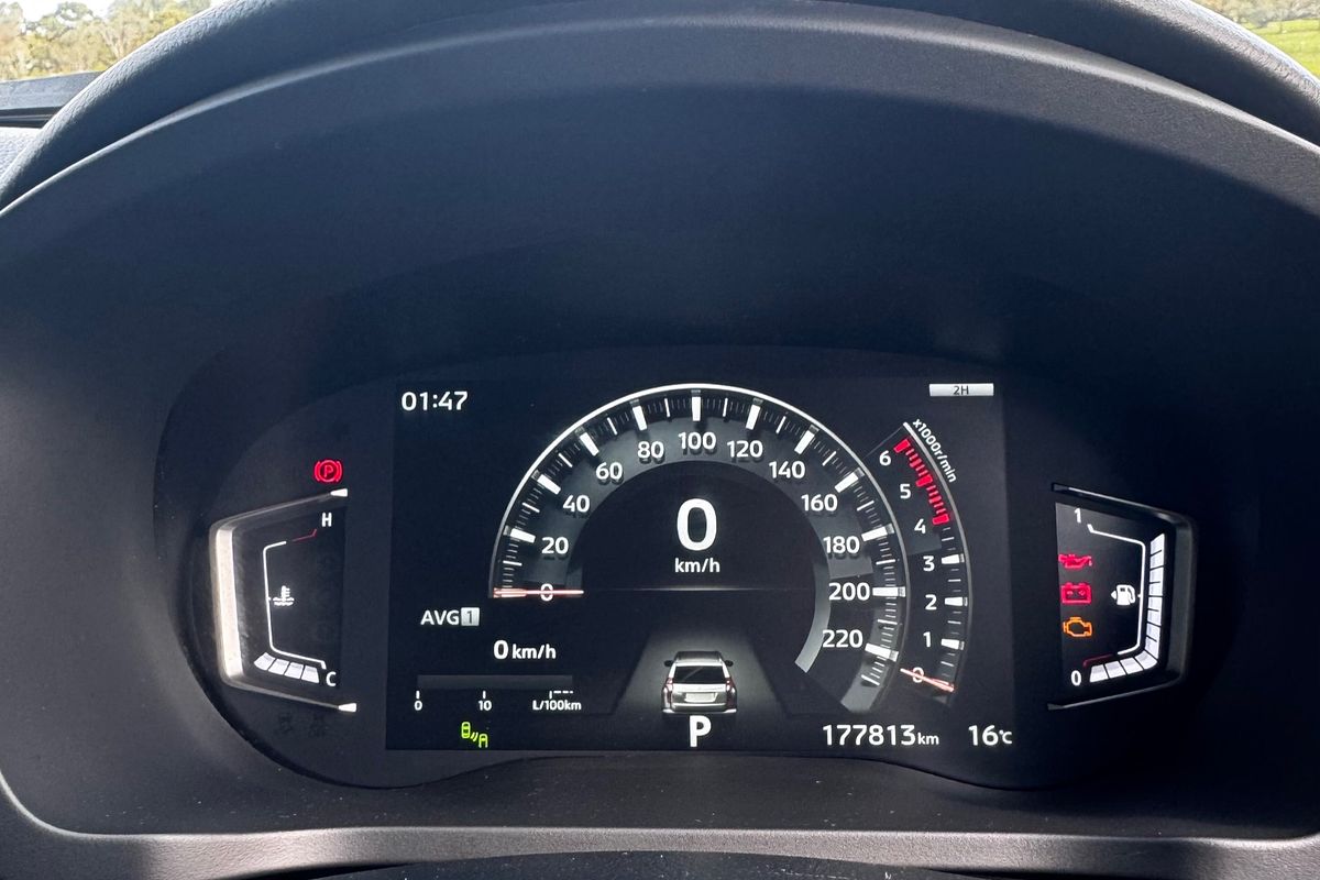 2021 Mitsubishi Pajero Sport Exceed QF