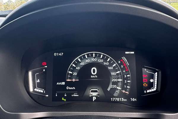 2021 Mitsubishi Pajero Sport Exceed QF