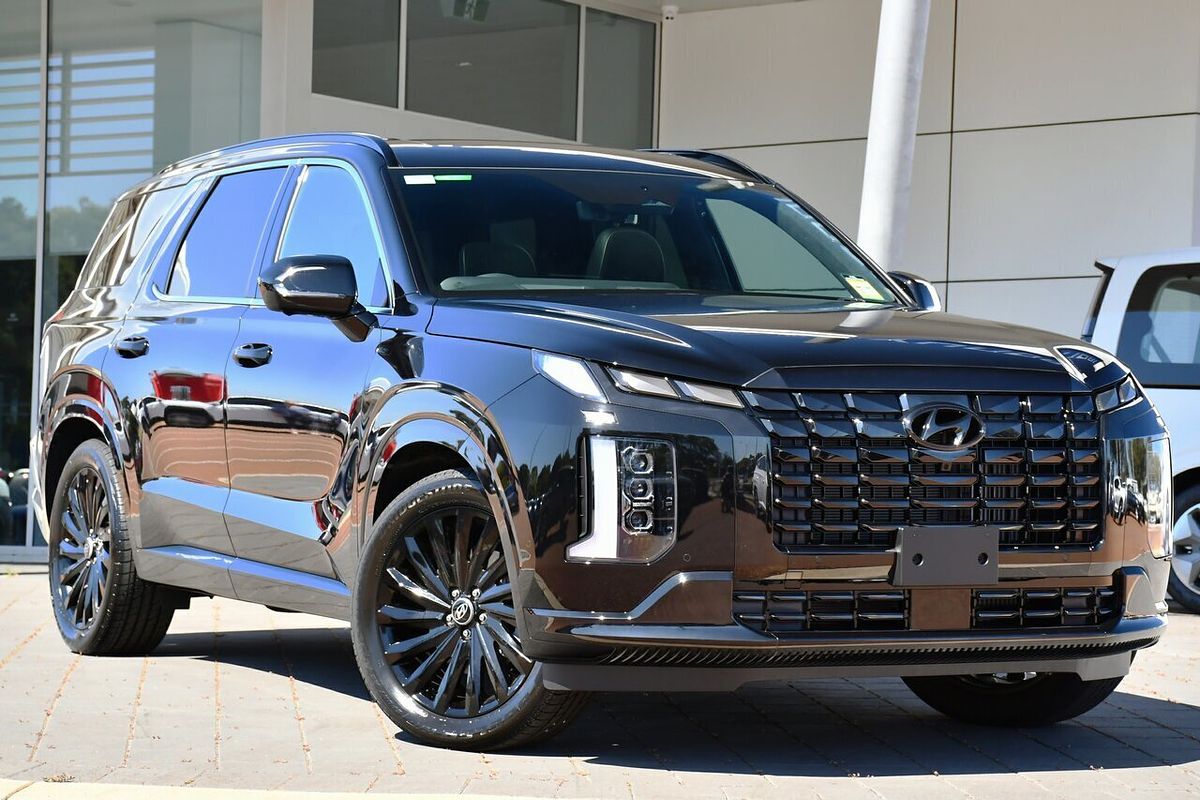 2024 Hyundai Palisade Calligraphy Black Ink LX2.V5