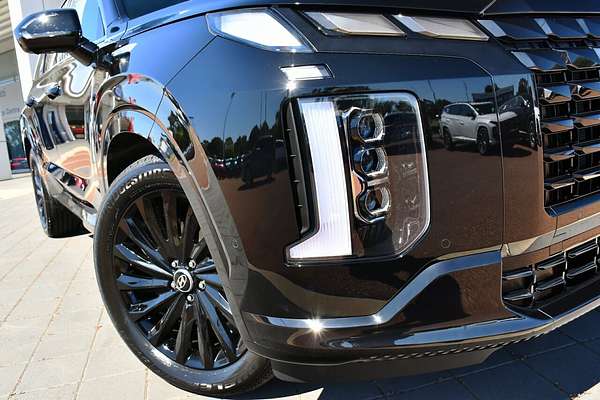 2024 Hyundai Palisade Calligraphy Black Ink LX2.V5